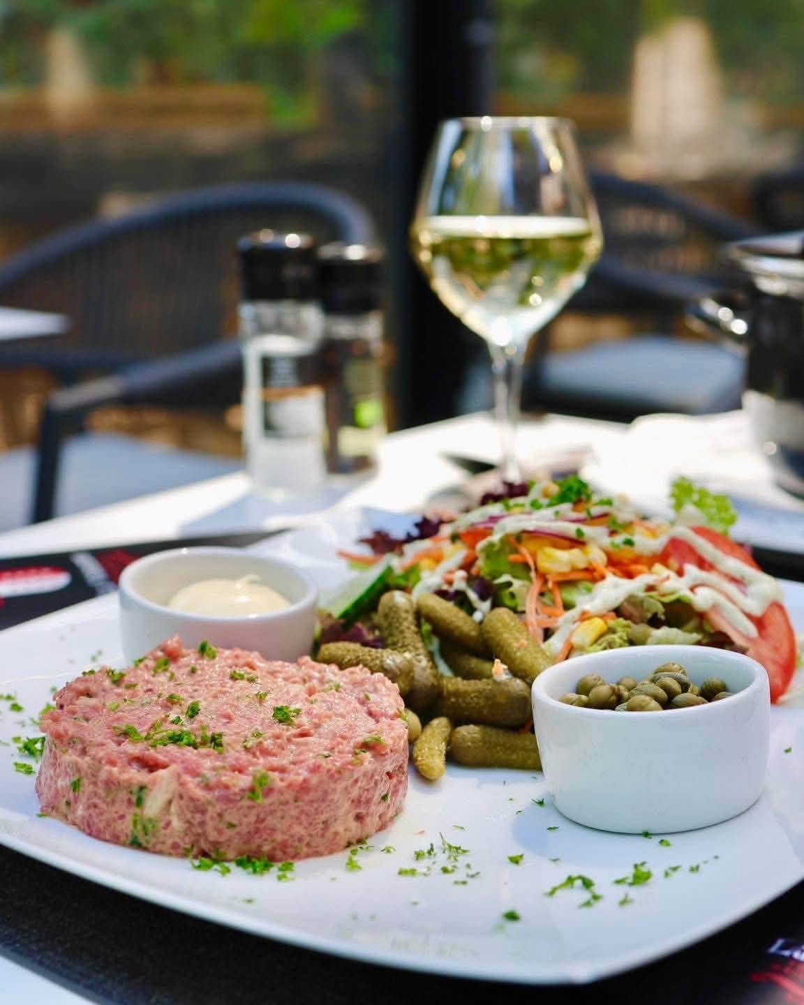Viande grillée