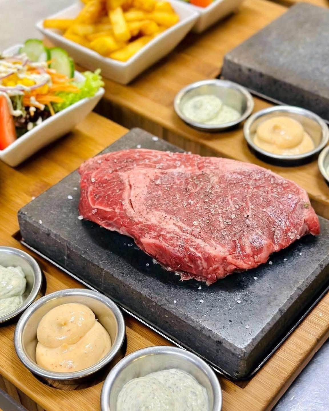 Votre viande. Votre cuisson. Votre moment.